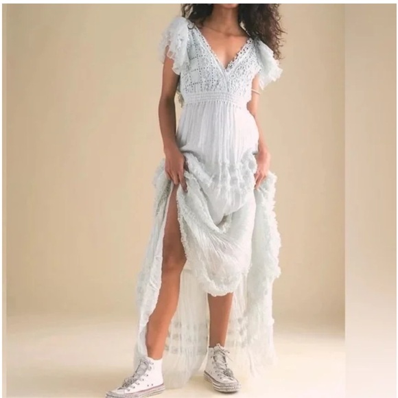 Free People Waterlily Maxi Dress - Picture 2 of 2